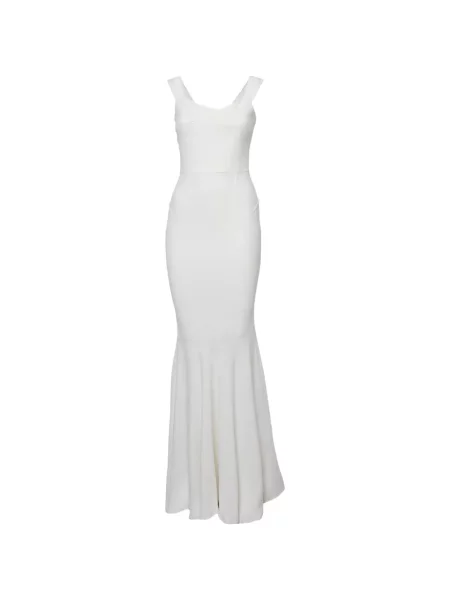 Μάξι φόρεμα Roland Mouret λευκό