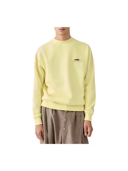 Bluza Jacquemus żółta