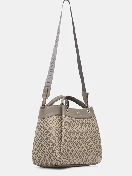 Сумочка Armani Exchange бежевий