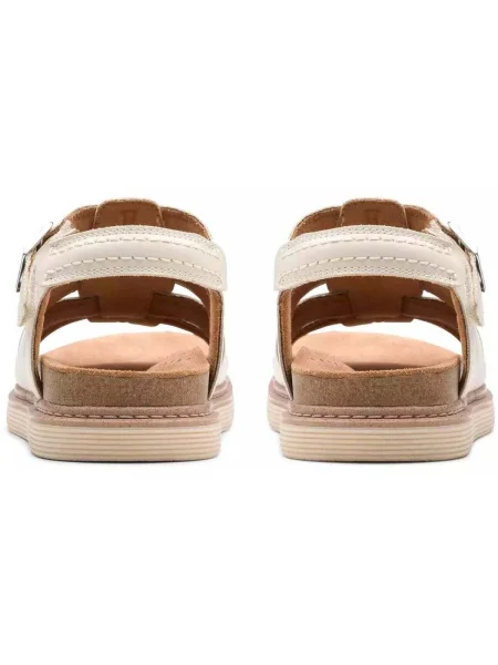 Pantofi Clarks alb