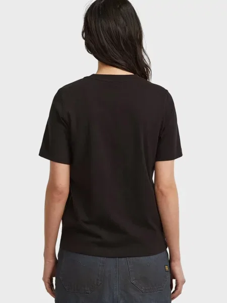 Футболка G-star Raw чорна