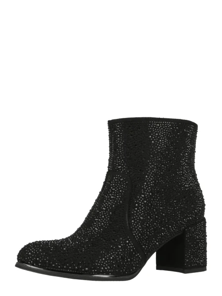 MARCO TOZZI Kotníkové boty černá