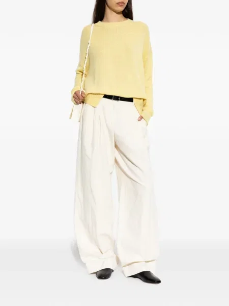 Pulover Jil Sander galben