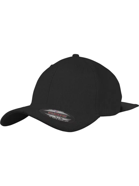 Șapcă Flexfit cu funde din satin negru