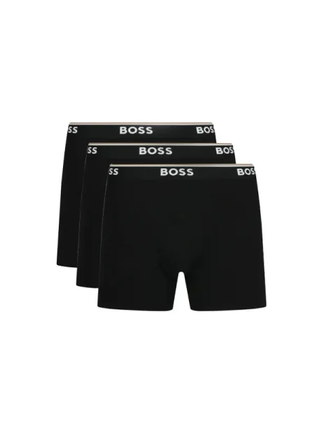 Boss Bodywear Chiloți boxer BoxerBr 3P Power negru