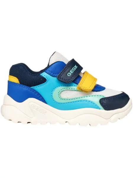 Pantofi copii Geox alb