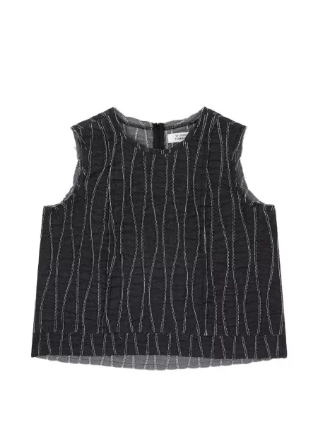 Top Tomboy negru