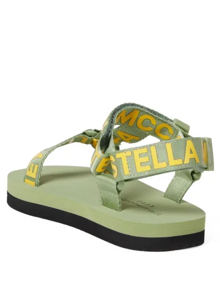 Gyerek szandál Stella Mccartney zöld