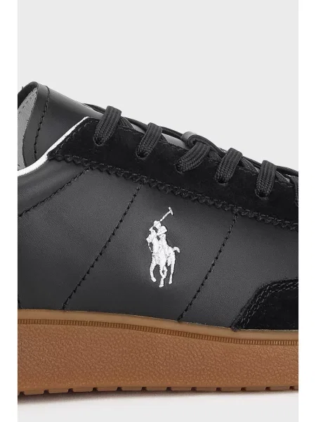 Кеды Polo Ralph Lauren черные