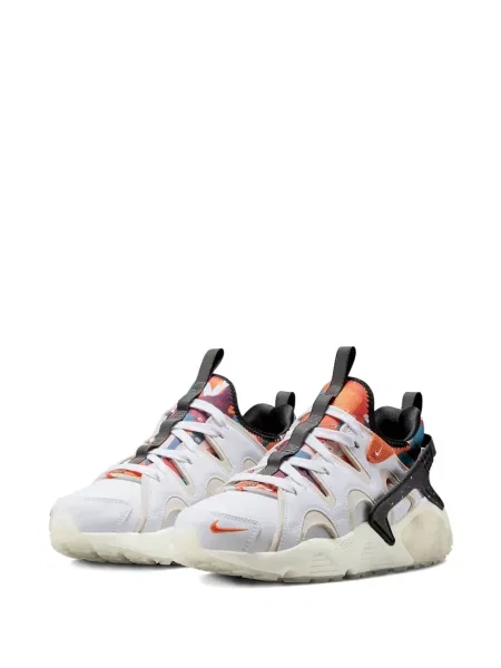 Sneakerși Nike Air Zoom cu dungi alb