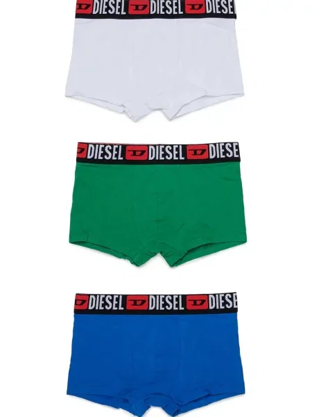 Diesel boxerky detské s bavlnou modrá