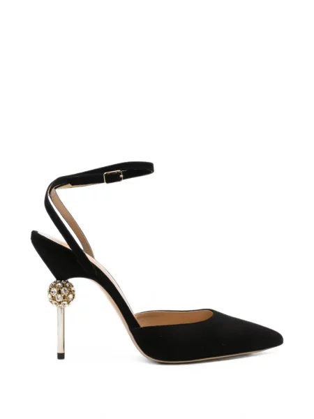 Pantofi cu toc Camilla Gabrieli negru