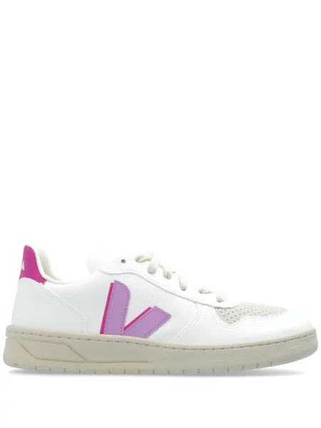 Sneakerși Veja V-10 alb