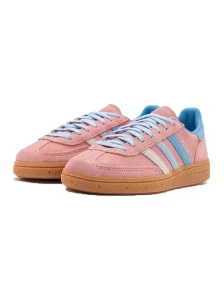 Sneakersy Adidas Spezial zamszowe białe