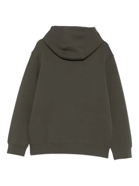 Hanorac cu glugă Emporio Armani verde