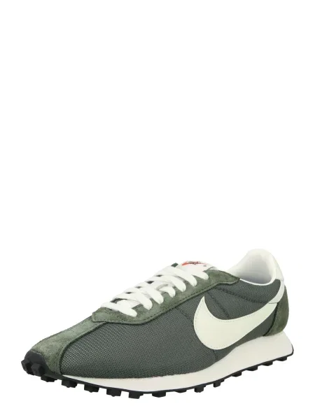 Nike Sportswear Rövid szárú sportcipők sötétzöld fehér