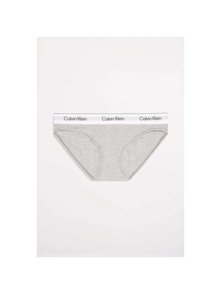 Calvin Klein Underwear Nohavičky / čierna / biela sivá