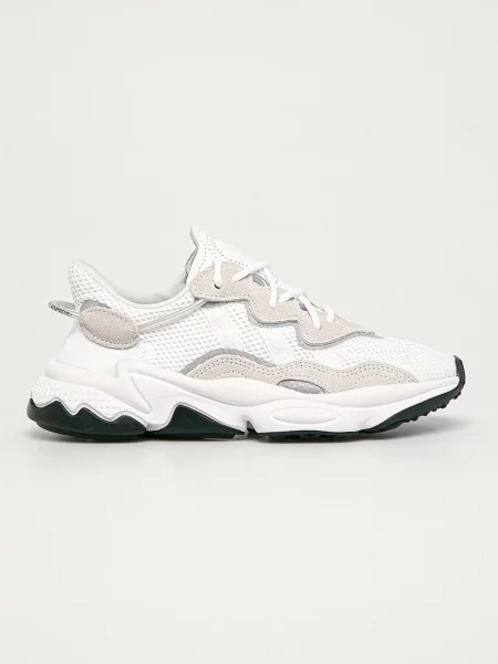 Adidas Originals Детски обувки Ozweego бяло