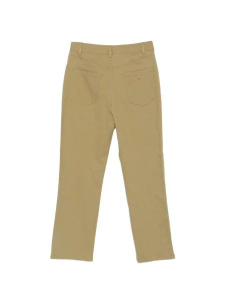 Nadrág Moschino Jeans autogrammal zöld