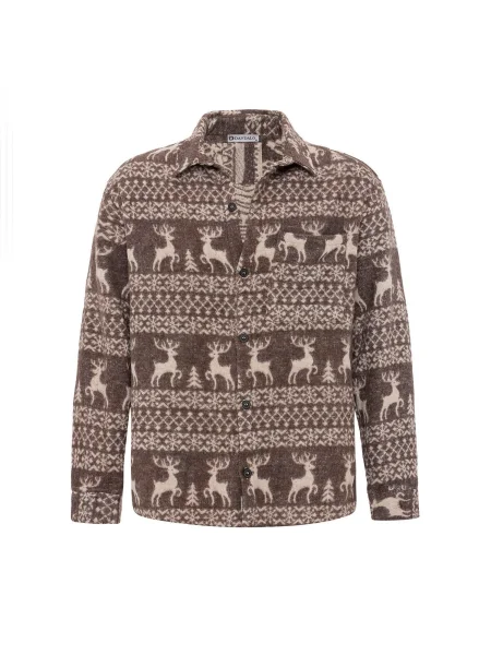 Dandalo Košile světle / hnědá béžová