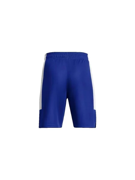 Pantaloni copii Under Armour albastru