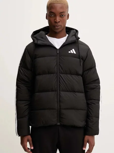 Adidas Geacă din puf Essentials Climawarm negru