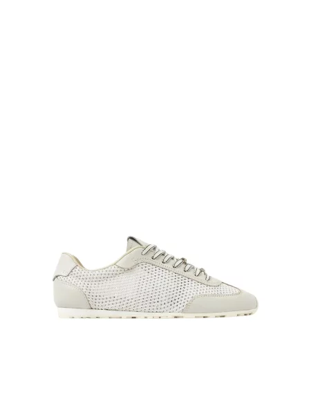 Sneakersy Nubikk skórzane białe