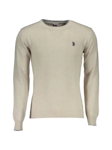 Pulover U.s. Polo Assn. cu broderie