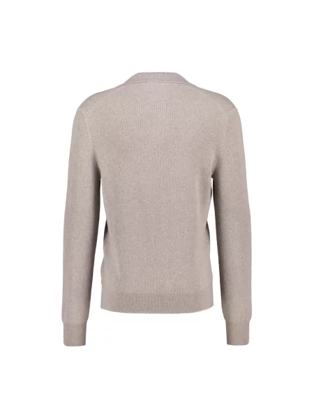 Sweter Gran Sasso brązowy