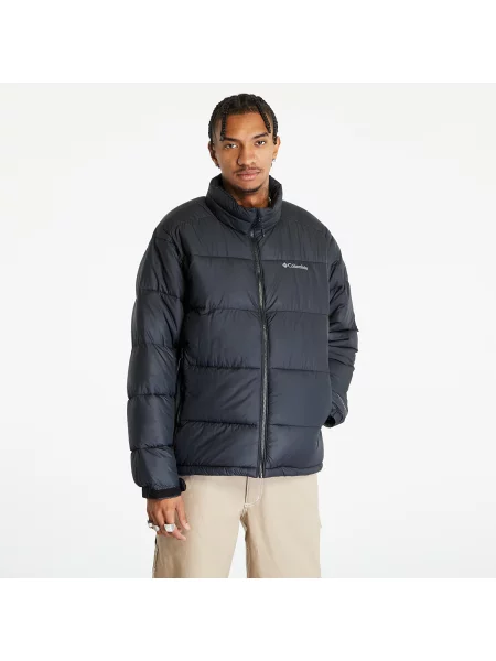 Pikčasta jakna Columbia črna