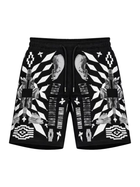 Bermudy Marcelo Burlon czarne