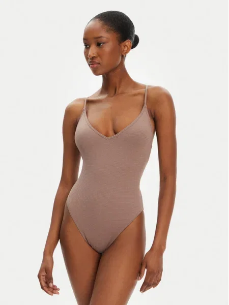 Roxy Бански костюм Lasca кафяв