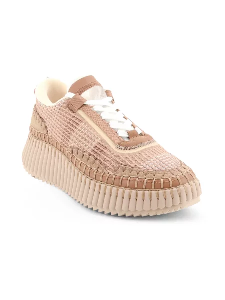 Sneakersy Chloe Nama beżowe
