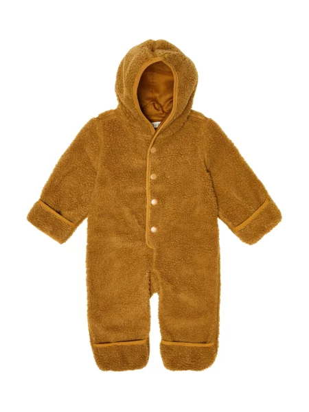 Kombinezon Liewood iz flisa rjava