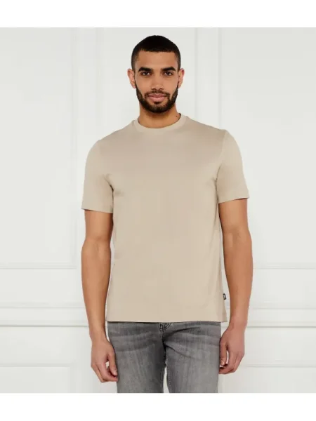 BOSS BLACK Tricou H-Taut 81 negru