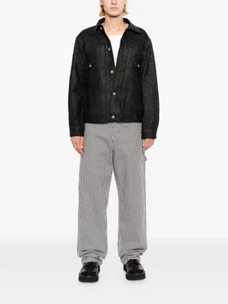 Geacă de blugi Sugar Cane Jeans negru