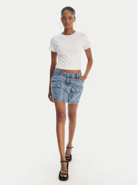 Juicy Couture tričko dámske z modalu JC BABY TEE biela