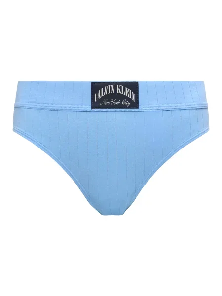 Calvin Klein Underwear Tanga deschis albastru