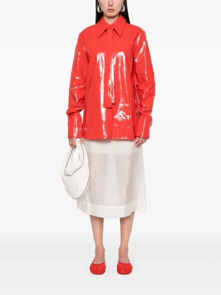 Cămașă Jil Sander roșu