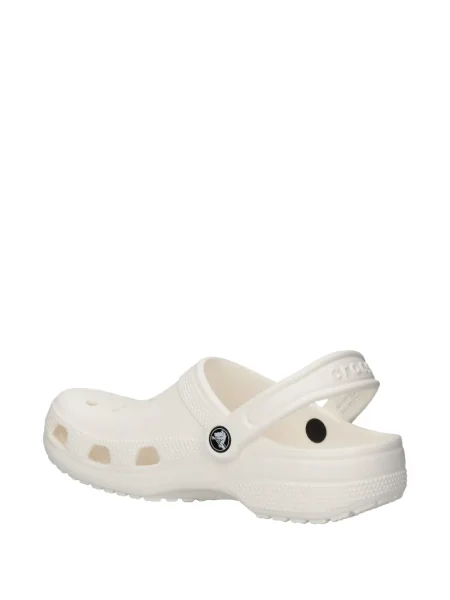 Papuci Crocs alb
