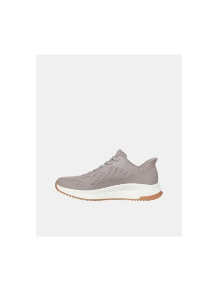 Félcipő Skechers szürke