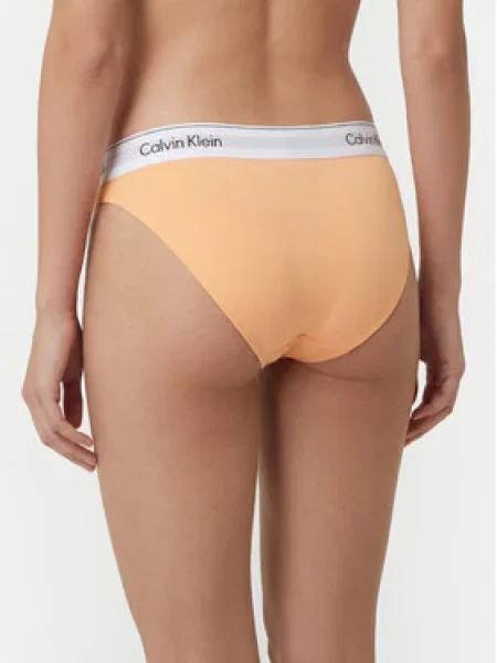 Klasické kalhotky Calvin Klein Underwear oranžové