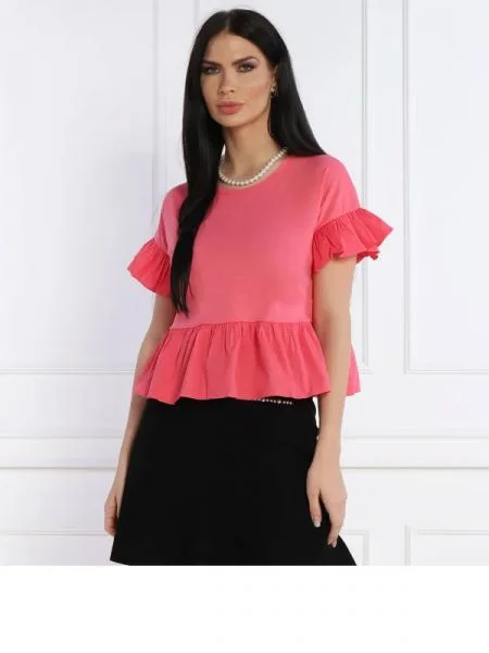 Liu Jo Blúz | Cropped Fit rózsaszín
