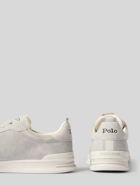 Sneakersy z mieszanki skóry Polo Ralph Lauren