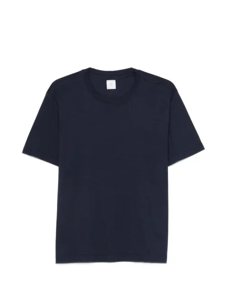Tricou Eleventy cu decolteu rotund albastru
