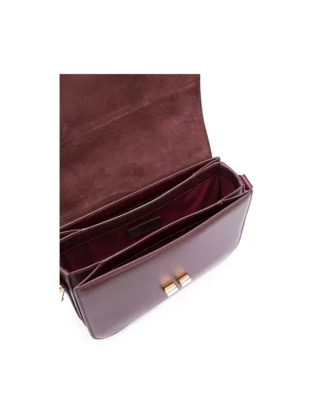 Torebka A.p.c. bordowa