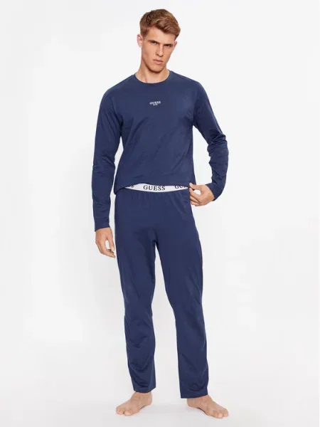 Πιτζάμα Guess μπλε