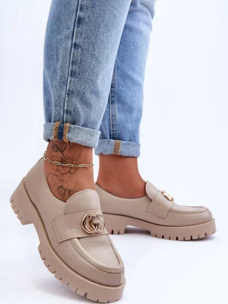 Mocasini Laura Messi maro