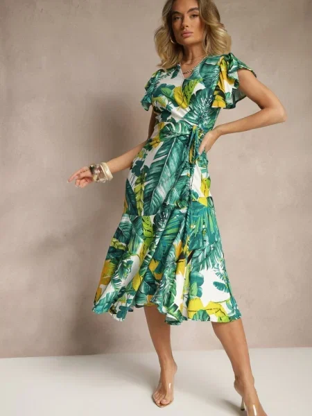 Rochie Janiraena albastră