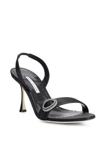 Sandale Manolo Blahnik negru